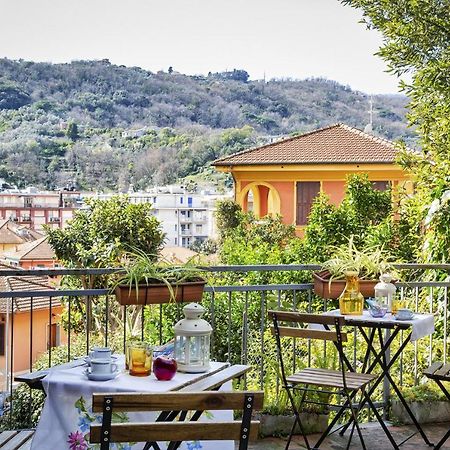 Una Terrazza Su Rapallo By Wonderful Italy Eksteriør bilde