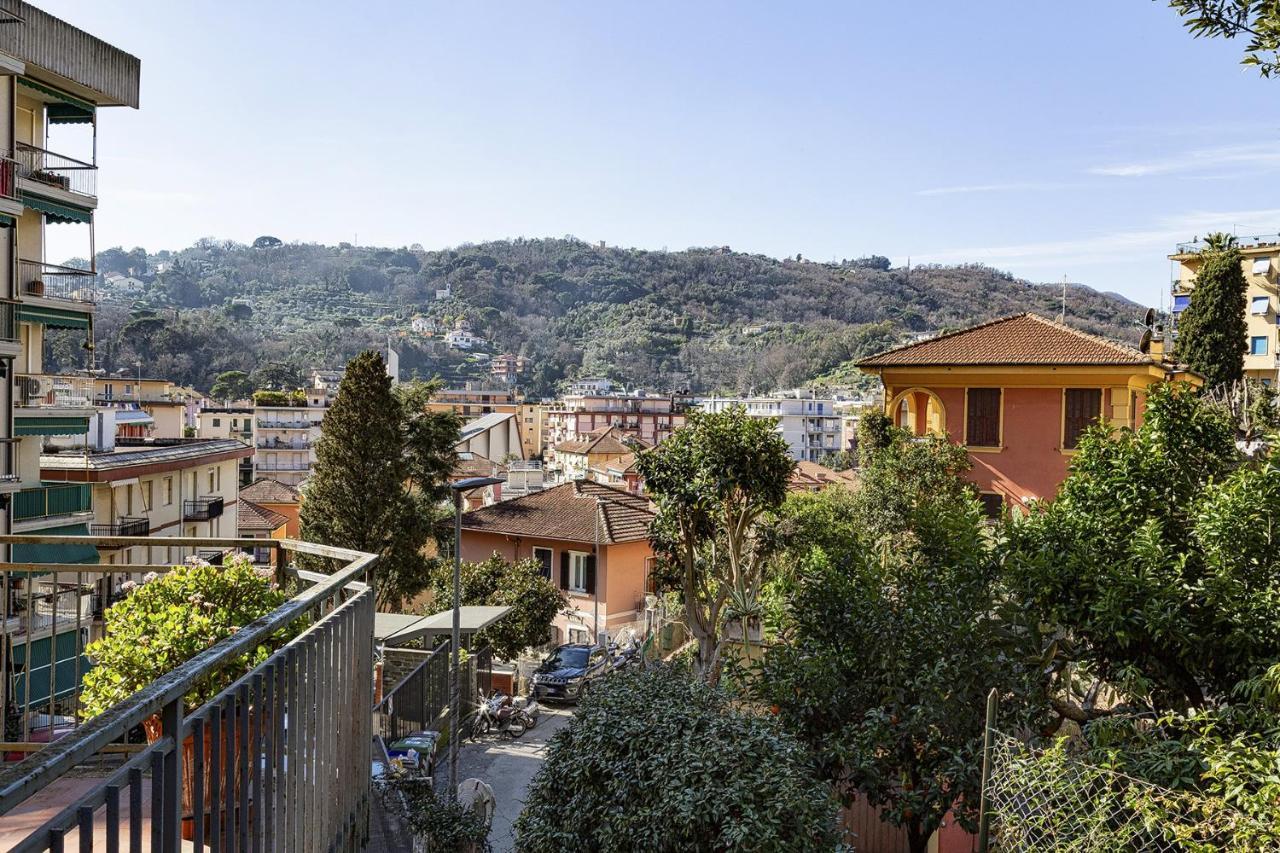 Una Terrazza Su Rapallo By Wonderful Italy Eksteriør bilde