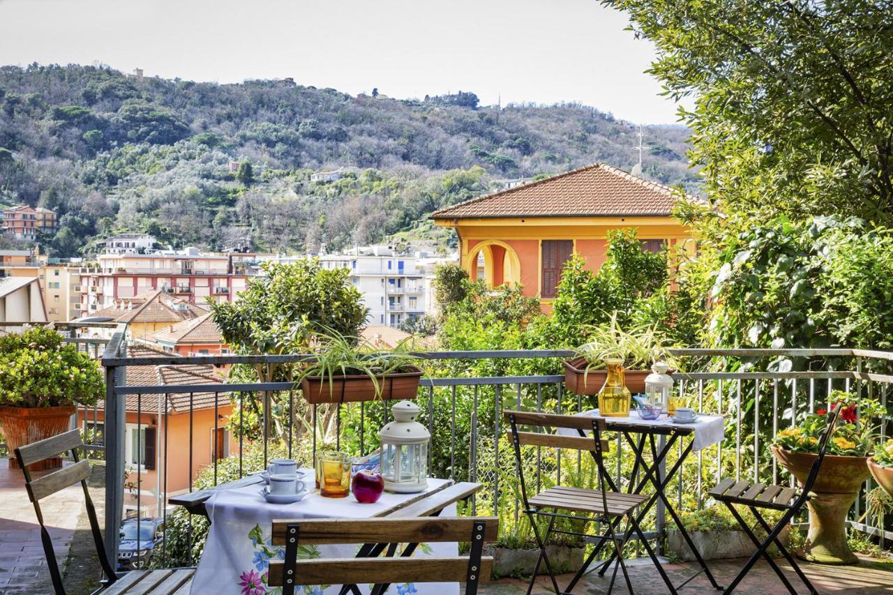 Una Terrazza Su Rapallo By Wonderful Italy Eksteriør bilde
