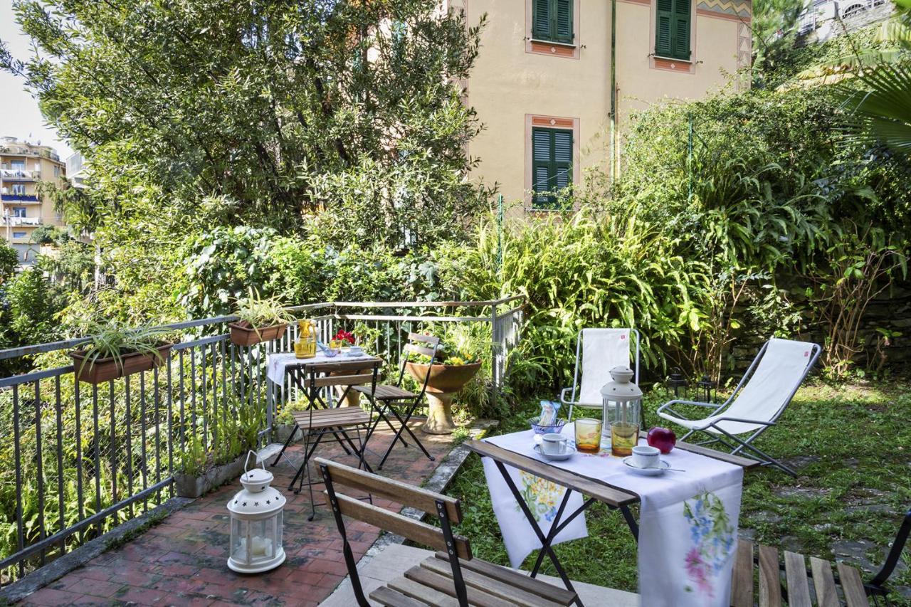 Una Terrazza Su Rapallo By Wonderful Italy Eksteriør bilde